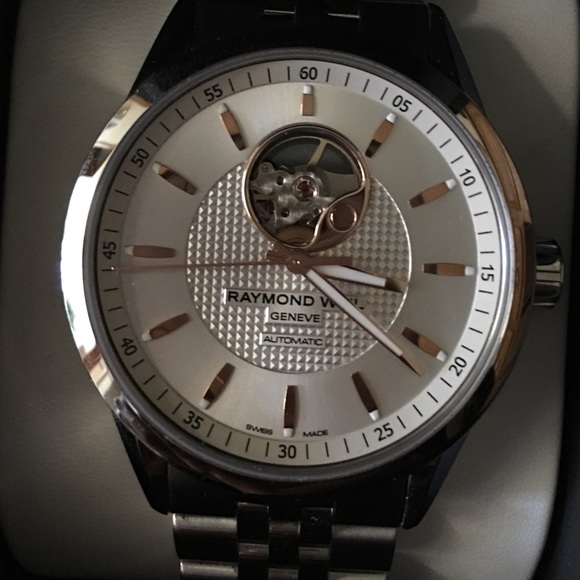 Raymond Weil Geneve Watch for Men