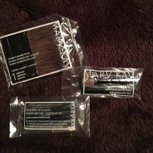 MK Compact Brush, Eye app and Brow Tools