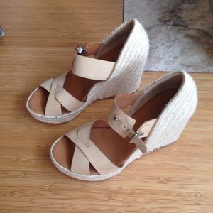 Hunter platform Sandals Size 8.5