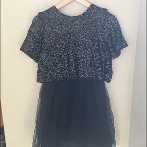 charlotte russe || tulle dress