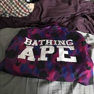 Bape windbreakers