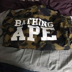 Bape windbreakers