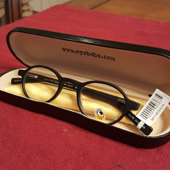 Eye Bobs Mens Board Stiff Reading Glasses