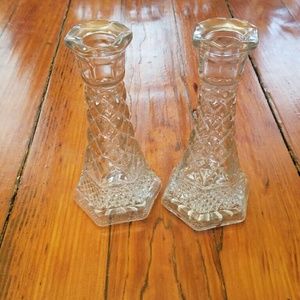 Candle stick holders