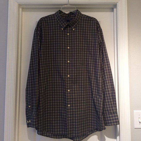 Long sleeved button down shirt