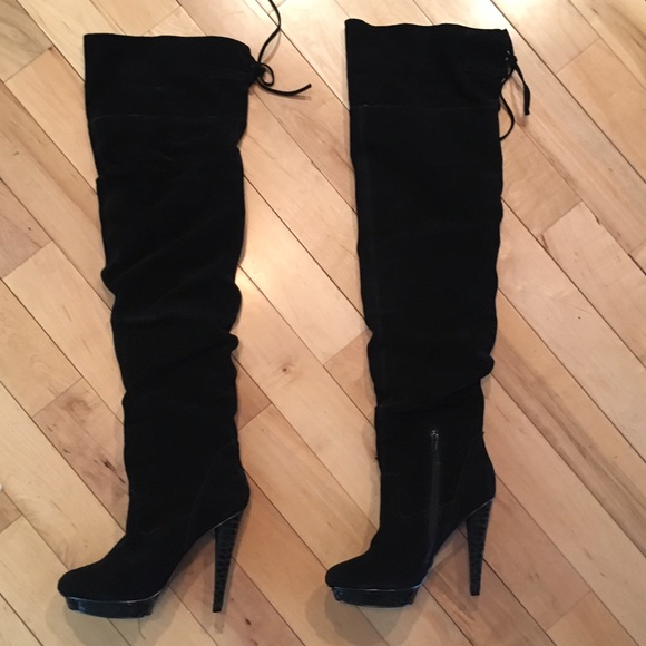 Bakers Shoes - Over the knee boots from Bakers