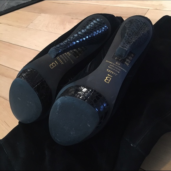 Over the knee boots from Bakers - Picture 2 of 4