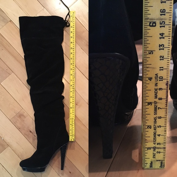 Over the knee boots from Bakers - Picture 4 of 4