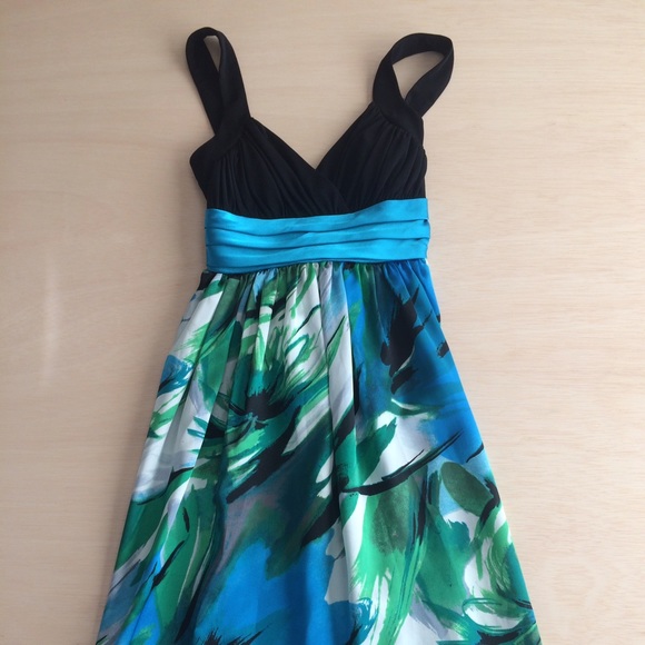 Beautiful floral dress