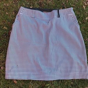 Nike golf skirt