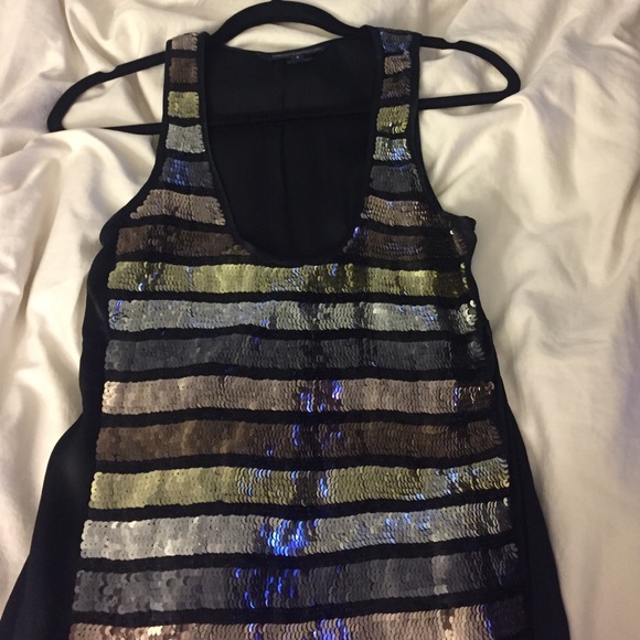 French Connection Sequins Shirt