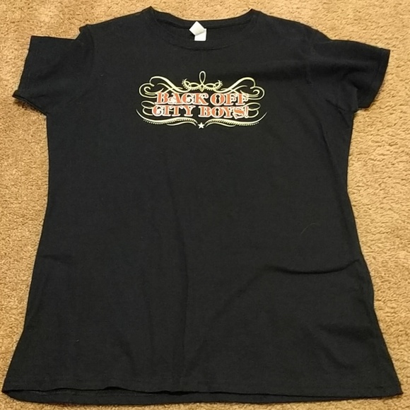 Back Off City Boys t-shirt