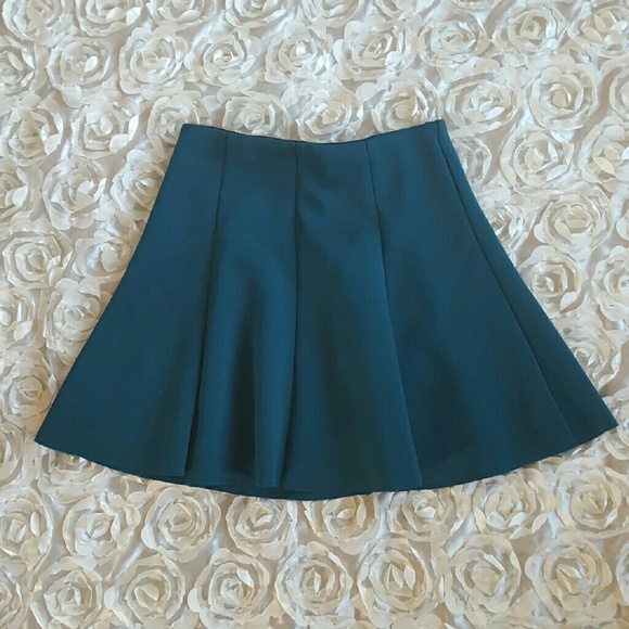 Forever 21 Dresses & Skirts - Forever 21 Teal Skirt