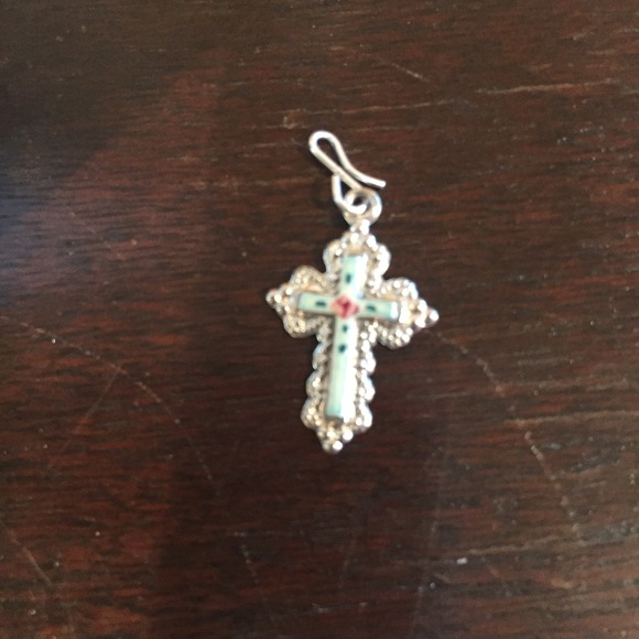Alex and Ani cross charm