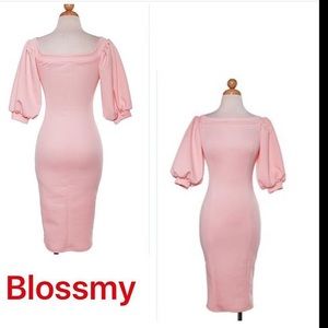 Pink Dress