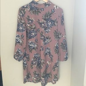 charlotte russe || floral dress