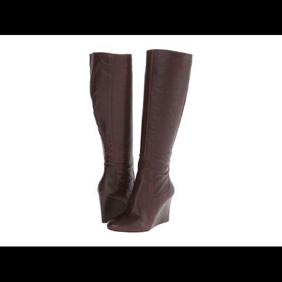 Nine West Wedge Boot