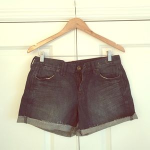 Madewell cutoff denim shorts
