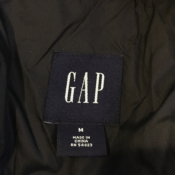 Men's Gap ColdControl Puffer Hooded Coat Medium - Picture 2 of 4