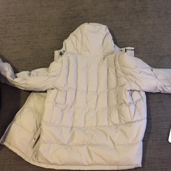 Men's Gap ColdControl Puffer Hooded Coat Medium - Picture 4 of 4