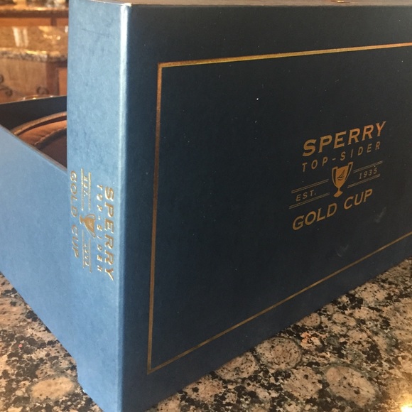 Sperry Gold Cup - Picture 3 of 4