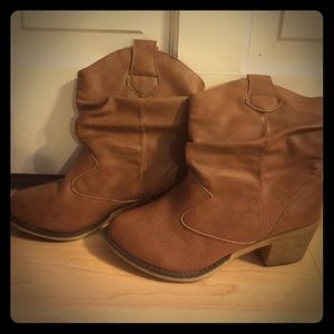 Brown Boots
