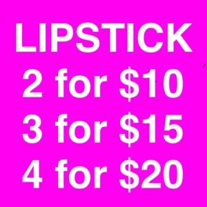 NEW MARY KAY LIPSTICKS