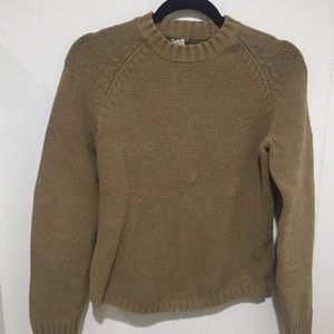 SALE jcrew tan sweater