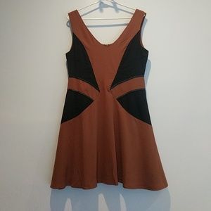 Modern body-con party dress