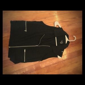 Black vest