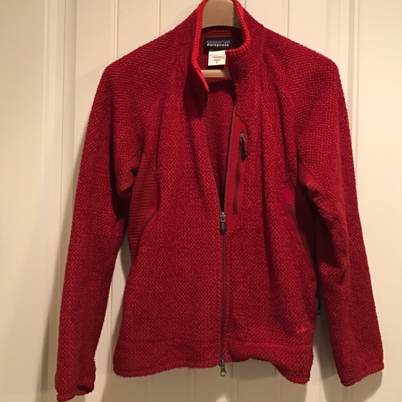 Patagonia lightweight jacket, Red, Small
