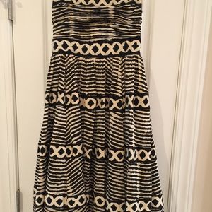 Tracy Reese anthropologie tribal print dress