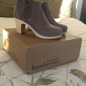 Swedish Hasbeens Chelsae boot
