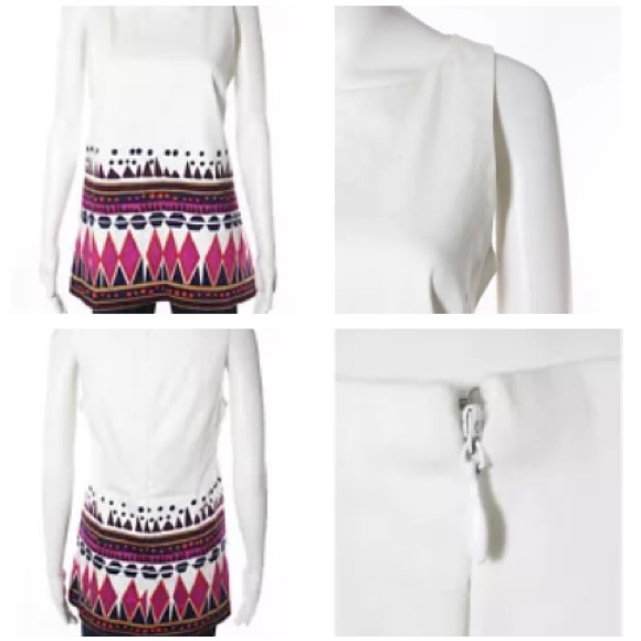 NWT JULIE BROWN TUNIC DRESS SZ 6 $110 - Picture 2 of 4