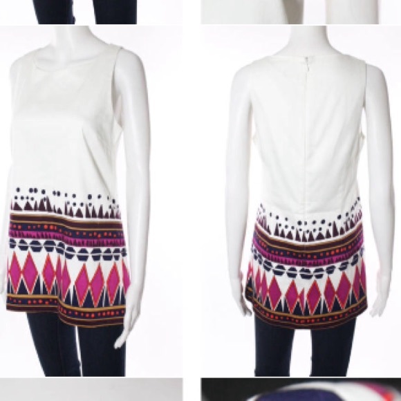 NWT JULIE BROWN TUNIC DRESS SZ 6 $110 - Picture 4 of 4