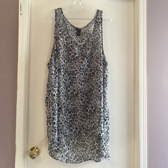 Hi-lo Torrid Tunic Tank Blouse