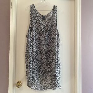 Hi-lo Torrid Tunic Tank Blouse