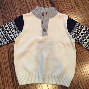 Toddler boys sweater