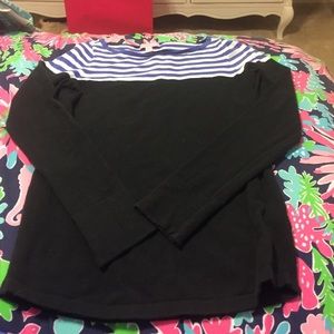 EUC Lilly Pulitzer boatneck sweater