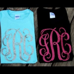 Monogrammed shirts!