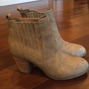 Taupe Madden Girl booties