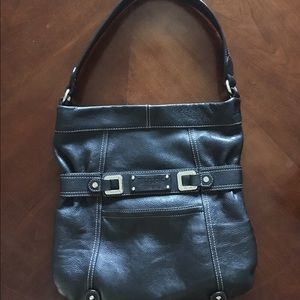 Tignanello leather purse
