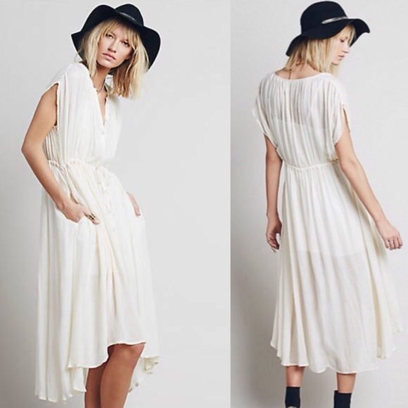 Free People Dresses & Skirts - NWT Free People Sweet Talk Shirt Dress