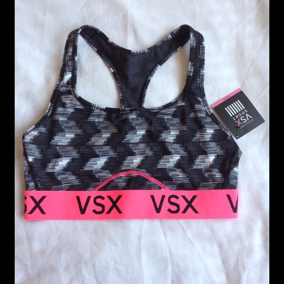 Victoria's Secret Other - NWT VSX racerback sports bra Size M