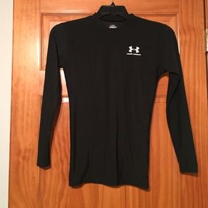 Under Armour long sleeve black shirt