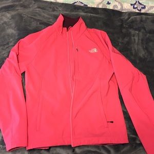 North Face Pink Jacket