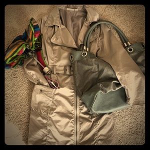 DKNY Trench Coat
