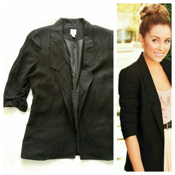 lauren conrad black blazer