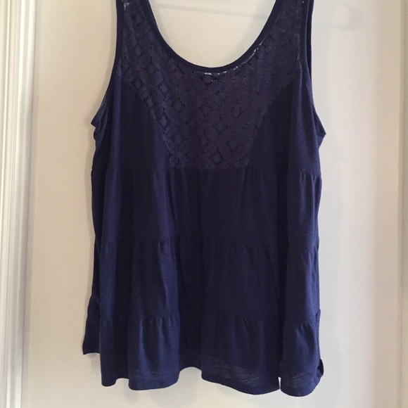 Navy Torrid Tank