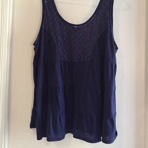 Navy Torrid Tank